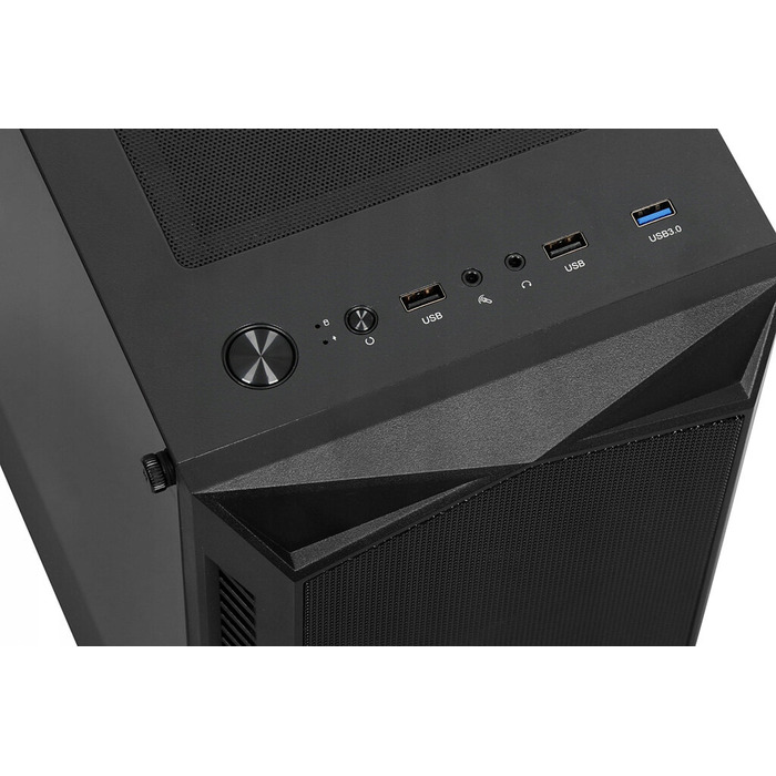 Корпус IBox OLU27 Midi Tower, чорний
