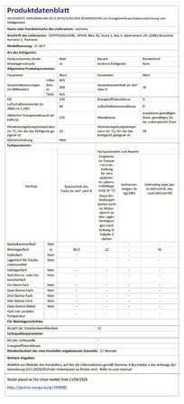 Міні-холодильник EUHOMY для напоїв на 55 банок, чорний, 36L, з дверцятами з прозорого скла, LED-підсвітка, тихий (43dB), для офісу, кімнати, бару