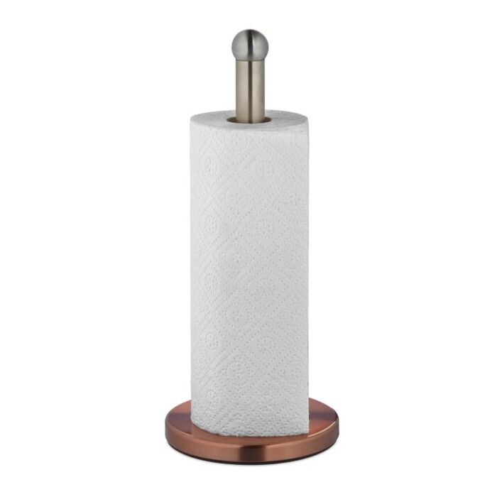 Relaxdays Standing Kitchen Roll Holder