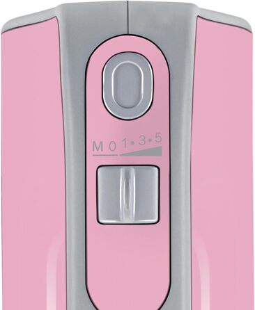 Bosch Home Appliances MFQ4030K, Gentle Rosa/Silver, 500 W