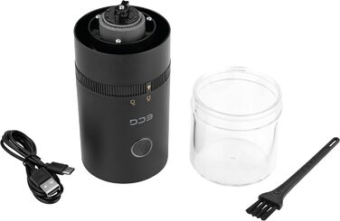 Портативна електрична кавомолка ECG KM 150 Minimo Black