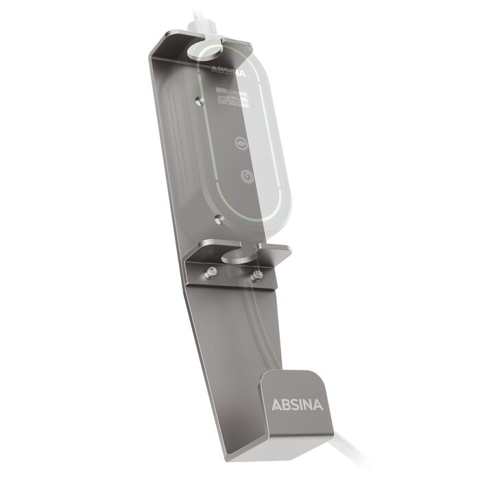 Кабель для зарядки електромобілів ABSINA Typ 2 Schuko, 3.7kW, 16A, IP67, 6.4м (з кріпленням для стіни)