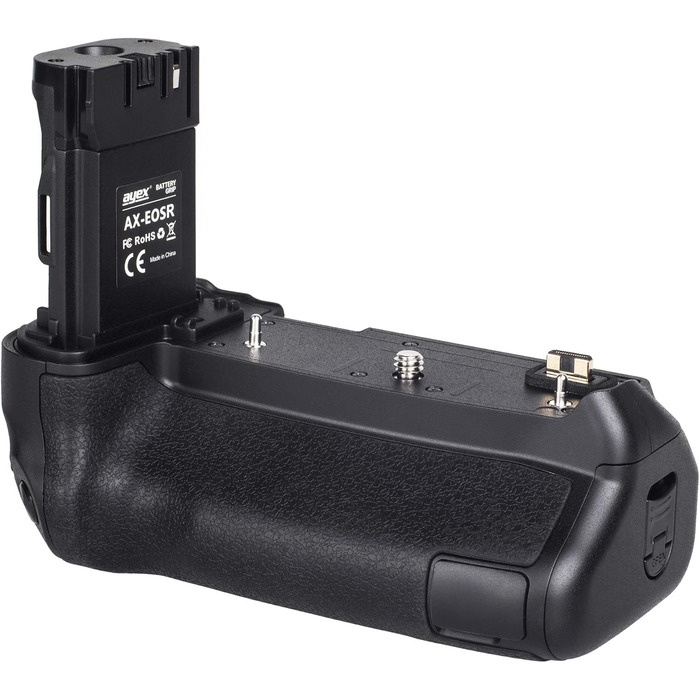 Грип для Canon EOS R Ra (сумісний з BG-E22) з акумулятором, USB-C зарядкою, чорний