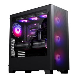Корпус для ПК Phanteks XT Pro Ultra, загартоване скло, D-RGB підсвітка, білий/чорний