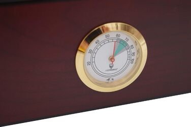 Набір для сигар Humidor Set 237 від Germanus з кристальним зволожувачем та гігрометром