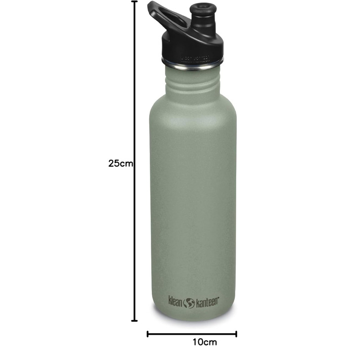 Klean Kanteen Classic Water Bottle 800 ml (Sea Spray)