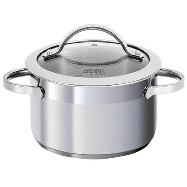 Каструля традиційна SSW PULPO 1,9 л
