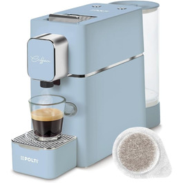 Еспресо-машина POLTI Coffea S15W, 0.85 л, білий (світло-блакитний)