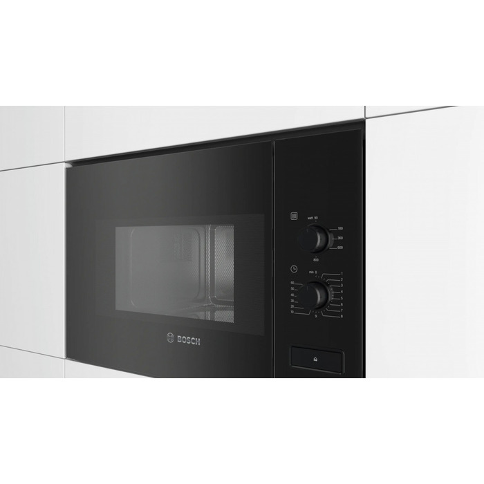 Вбудована мікрохвильова піч Bosch BFL520MB0