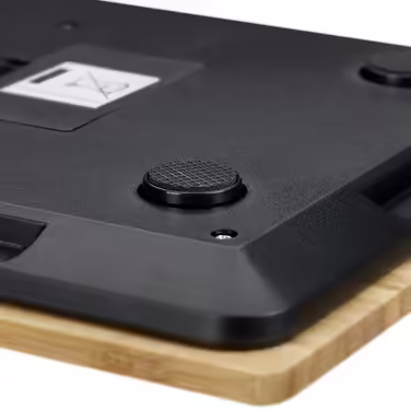 Relaxdays Digital Kitchen Scale Bamboo