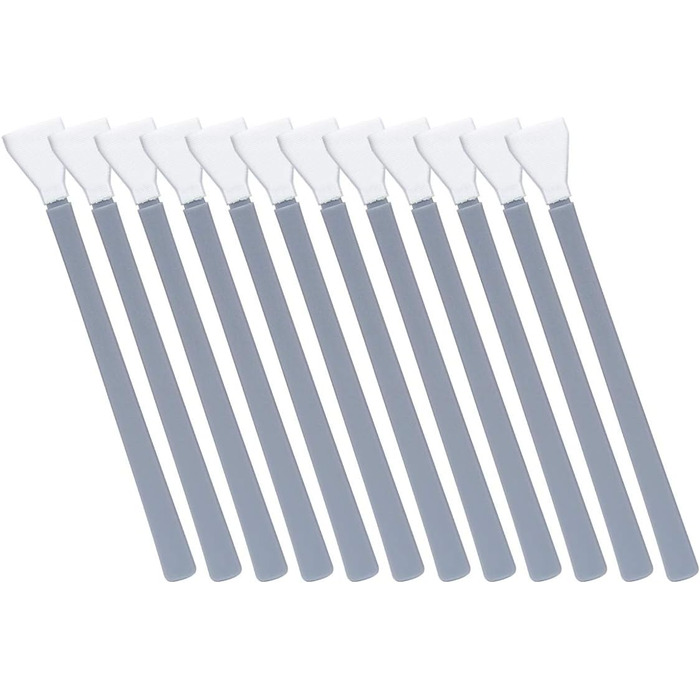 Набір для чищення сенсора камери VSGO 12 шт. з розчином 10 мл, сухими стікерами для CCD/CMOS, для Nikon, Sony (16 мм з очисником)