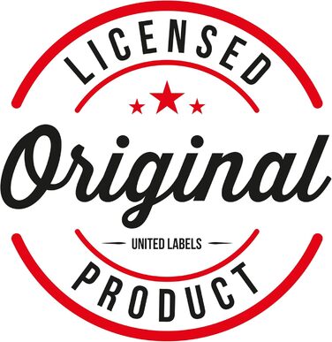 Тапочки додому United Labels Grinch, унісекс, зимові, чорні (46/47 EU)