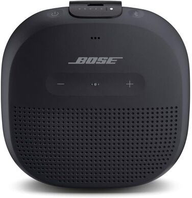 Портативна Bluetooth колонка Bose SoundLink Micro чорного кольору