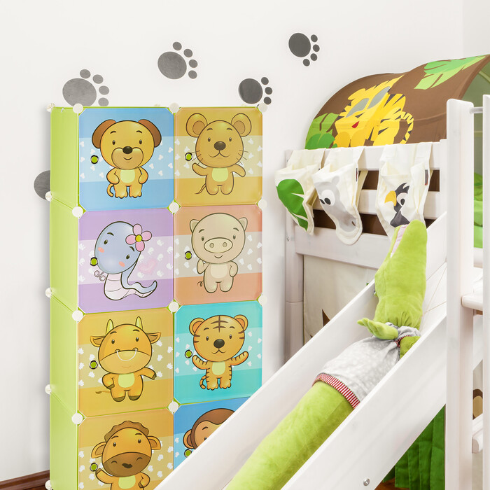 Relaxdays Children's Shelf System