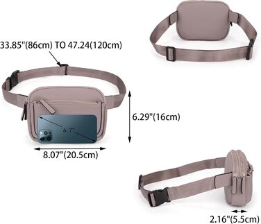 Жіночий гаманець UTO з PU шкіри, багатофункціональний на замку, клатч для телефону (1247 Рожевий)