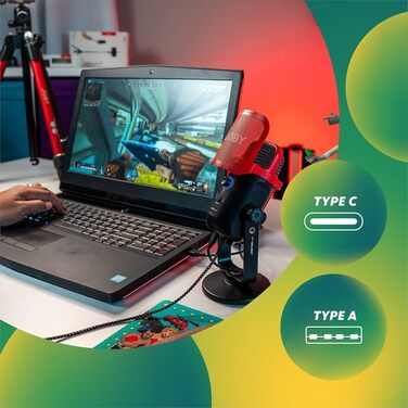 JOBY Wavo Boom Arm - професійний мікрофонний важіль для стрімерів та подкастерів, чорний (Wavo POD)