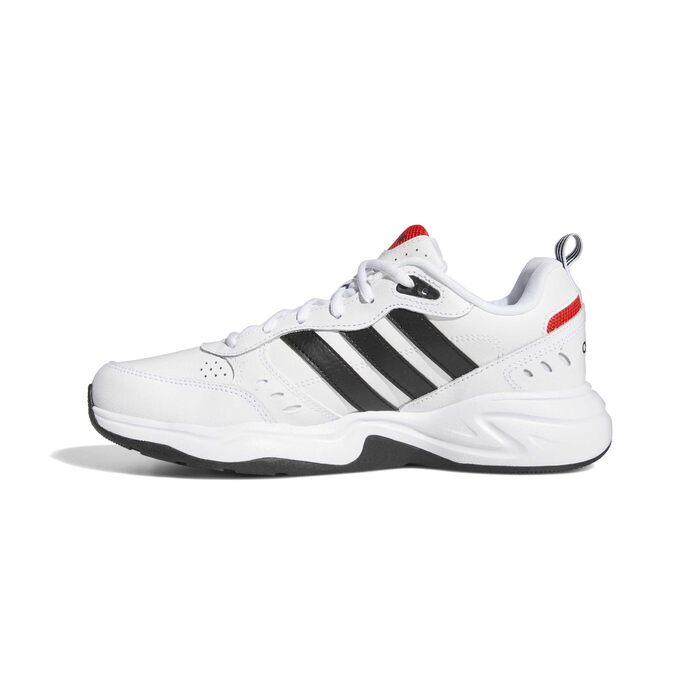 Чоловічі кросівки Adidas Strutter Cloud White/Core Black/Active Red, 43 1/3 EU