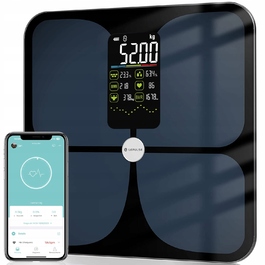 Цифрові Bluetooth-ваги F4 для аналізу складу тіла та вимірювання відсотка жиру