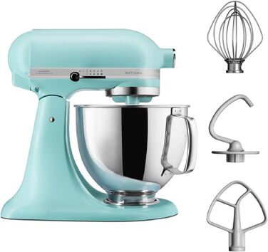 Планетарний міксер KitchenAid Artisan з чашею 4,7 л, колір Mineralwasser