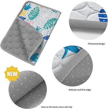 Килимок охолоджуючий для собак NIBESSER, самоохолоджуючий, 40x30 см, сірий (XS)