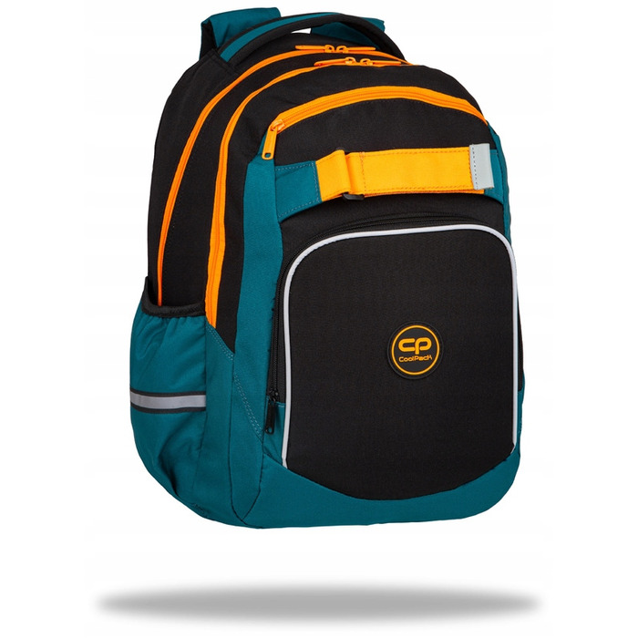 Шкільний рюкзак Coolpack Loop Black, 3 відділення