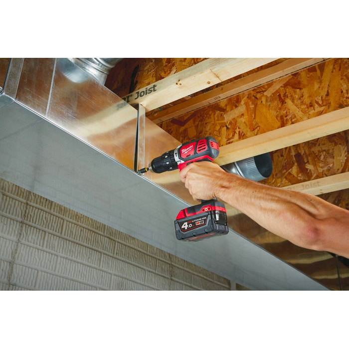 Акумуляторний ударний дриль-шурупокрут Milwaukee M18 BPD-0, 18 В, 50 Нм