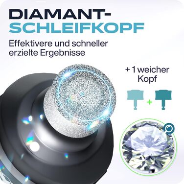 Електричний точилка для собачих кігтів з LED-підсвічуванням. Точилка для кігтів собак, феш для собак (сірий)