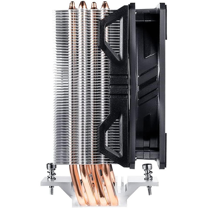 Кулер CPU Cooler Master Hyper 212 EVO V2 з підтримкою LGA1700, 4 теплові трубки, RGB-вентилятор SF120R, підтримка Push-Pull