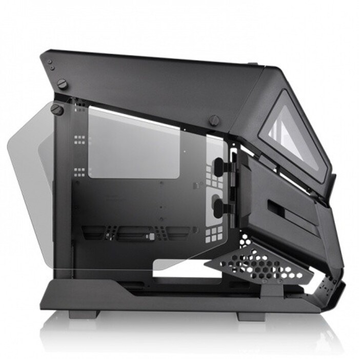 Корпус Thermaltake AH T200 Micro Tower, чорний