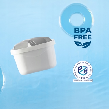 Смінні фільтри для води Wessper Aquamax PROTECT для фільтра-кувшина, 6 шт.