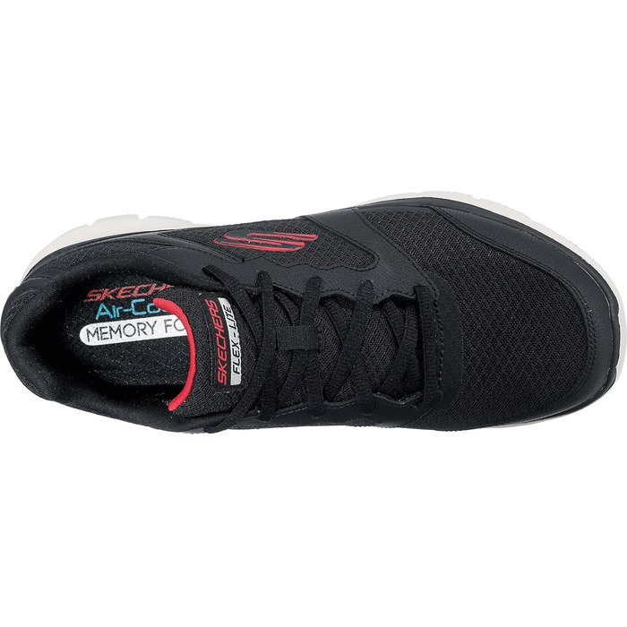Чоловічі кросівки Skechers Flex Advantage 4.0 (43 EU, чорний)