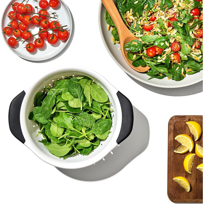 OXO Good Grips пластиковий друшляк 2,8 л, білий