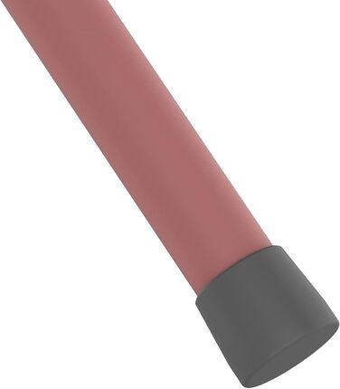 Прасувальний стіл Rörets Next Rosé з регулюванням висоти до 90 см - стільниця 32x108 см - міцна підставка для праски, фіксуючі ніжки - дизайн та якість від Rose