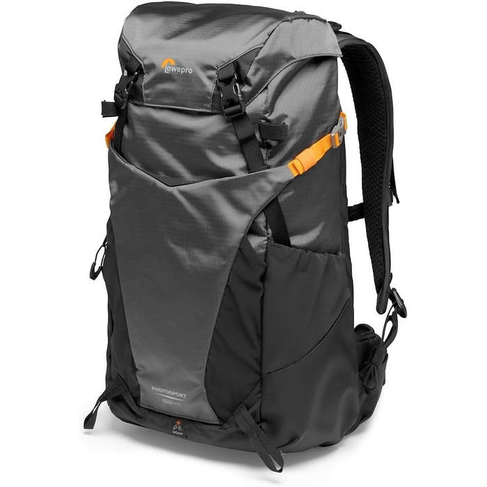 Lowepro PhotoSport BP L AW III: Рюкзак для фототехніки, сумісний з Sony α7, блакитно-чорний