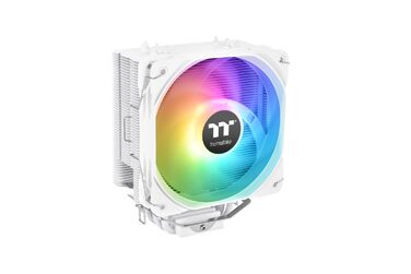Охолоджувач повітряний Thermaltake UX200 SE ARGB Snow - Кулер для ПК з підсвічуванням ARGB