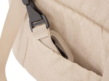 Сумка-переноска для собак та котів, розміри S та L, бежева