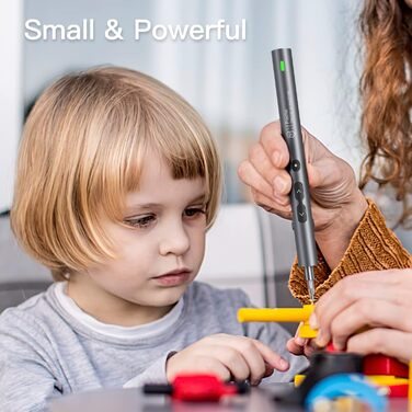 Набір прецизійних викруток SOONAN 62 в 1 з LED-підсвічуванням та міні-дриллю для ремонту електроніки, годинників, дронів, PC, MacBoo