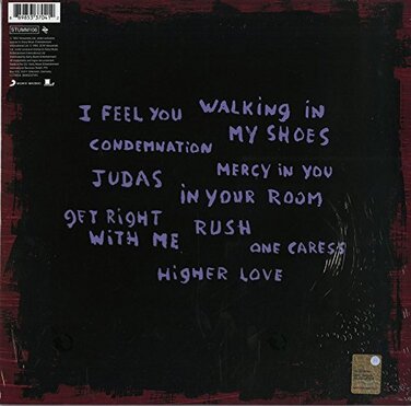 Depeche Mode Songs of Faith and Devotion LP Вінілова платівка
