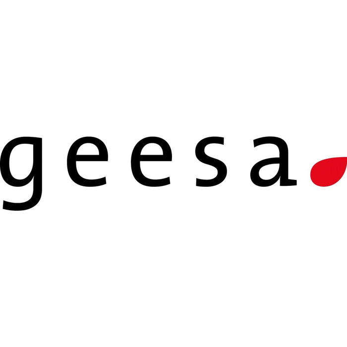 Geesa Kleenex Box, freestanding or for wall mounting, chrome-plated ABS, silver