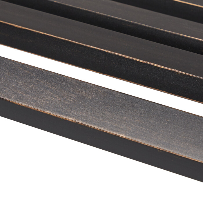Relaxdays Metal Garden Bench