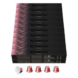 Кава Nespresso Original Colombia: 100 капсул арабіки середнього обсмаження з Колумбії для еспресо та лунго | Сумісна з капсульними машинами Nespresso Original
