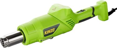 KINZO Premium 3-in-1 Weed Burner | Torch | Grill Lighter | GAS-FREE | electrically powered | 2000W | Temperature selectable 80°C or 650°C