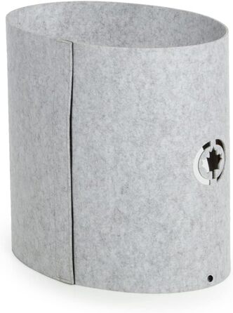 Кігтеточка-кіт-ліжко Owen XL - велика, сіра, 50 см | CanadianCat