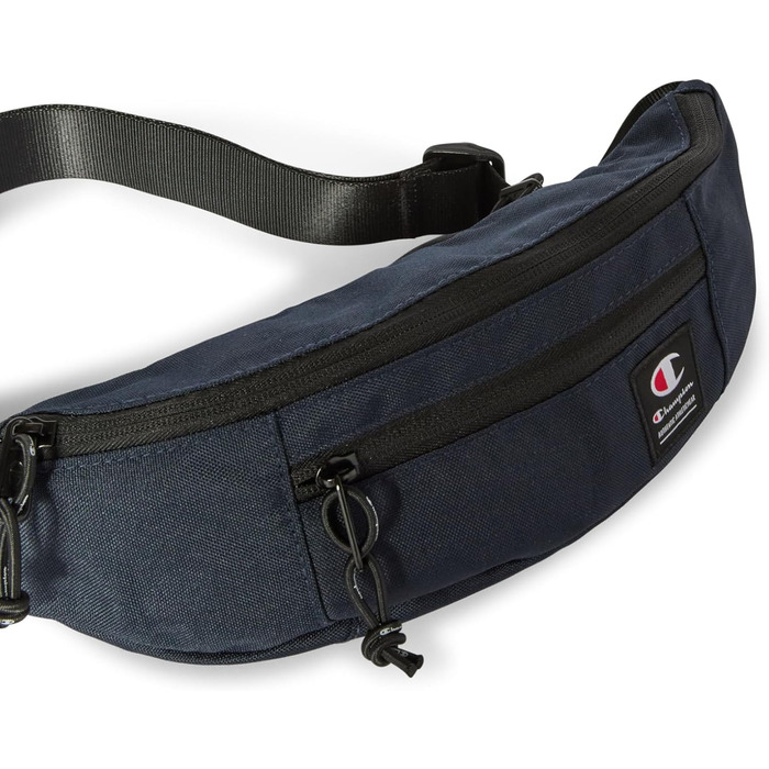 Champion Lifestyle Bags Script Shop - Сумка на пояс Belt-Bag 2L, Унісекс, Доросла, Marineblau (NNY), Одно розмір, Marineblau (Nny)