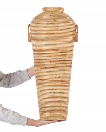 Дерев'яна ваза Beliani, 30 x 70 см