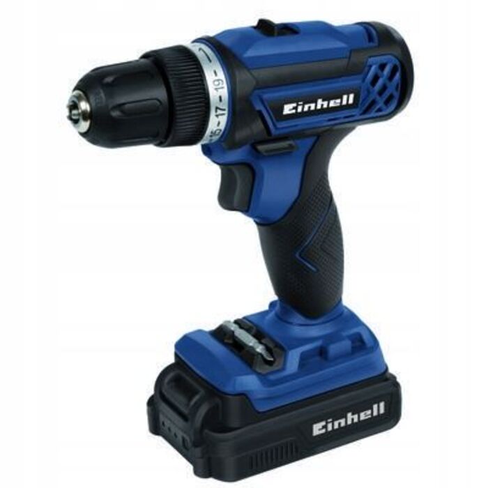 Комплект акумуляторного шуруповерта EINHELL BT-AS 18 Li 2 (18 В, 1.5 Аг)