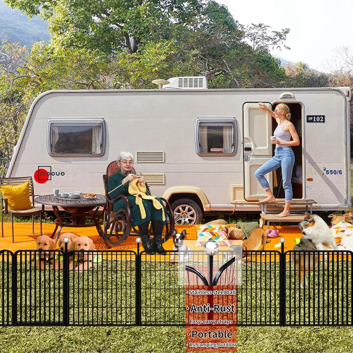 Клітка для собак на 81,3 см, переносний вольєр для собак середніх та великих порід, з нержавіючої сталі, з ременями для перенесення, 2 додаткові пластини