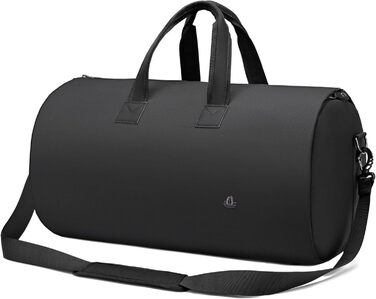 Чохол для одягу BUG Garment Bags: трансформується в дуфіль-сумку, з відділенням для взуття, для подорожей, 2 в 1, великий, чорний