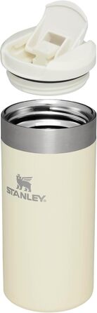Термокружка Stanley Aerolight Transit - 0.35L, чорний метал. Зберег. тепло 4 год, миється в посудомийці, для автомобіля.