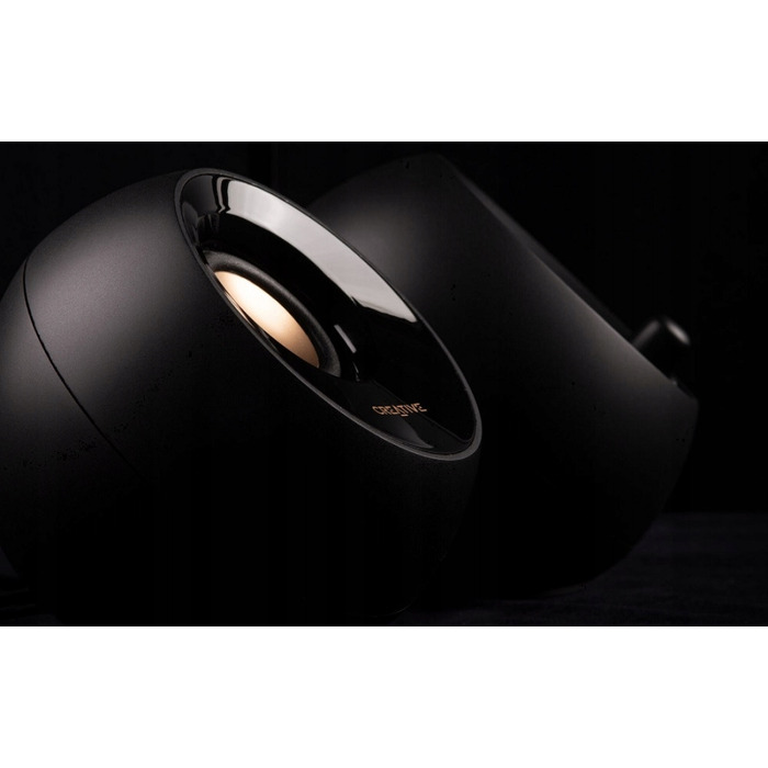 Комп'ютерні колонки Creative Pebble Plus 2.1 USB, чорні